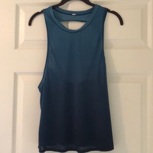Lululemon ombré tank size 6